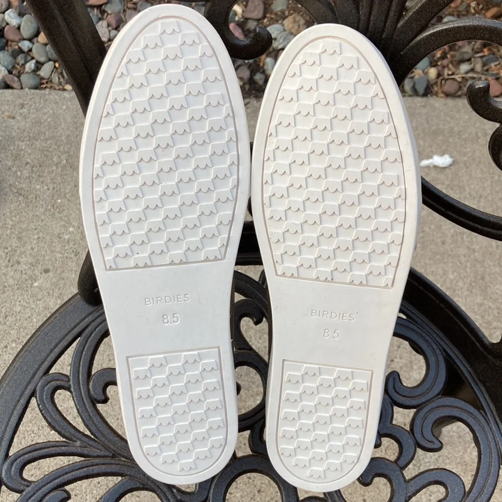 🌸 Birdies Swift Classic Metallic Gold Sneakers - Picture 4 of 11